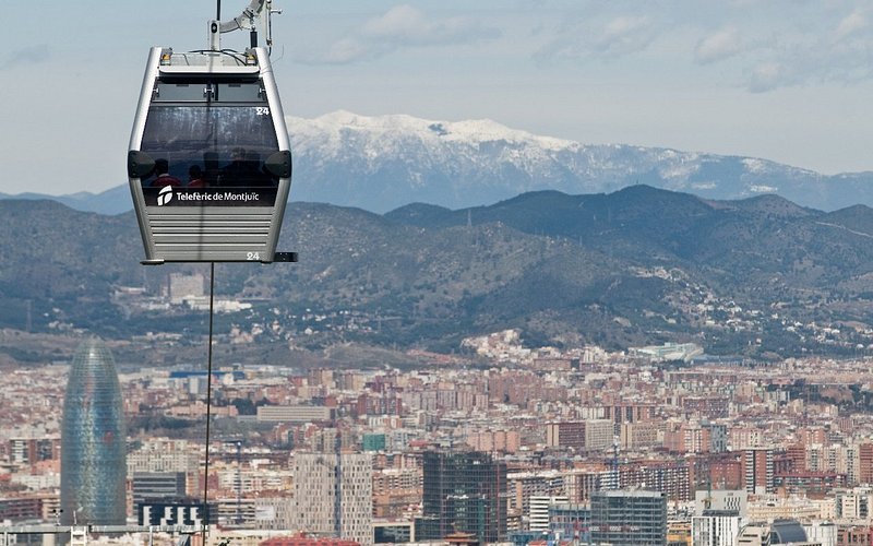 Teleférico de Montjuïc