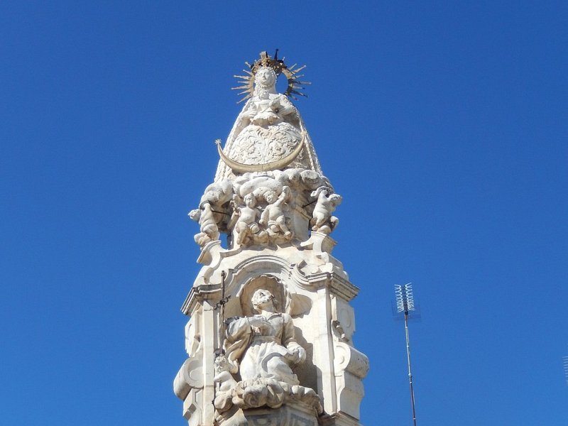 Monumento a la Virgen del Valle