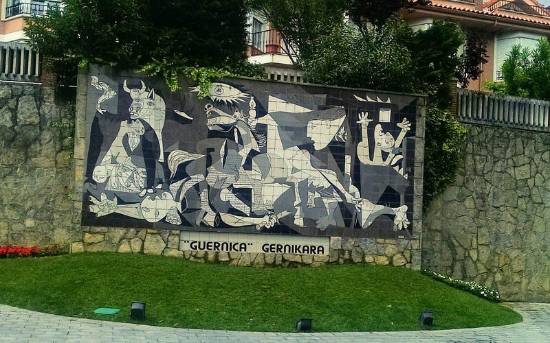 Mural del "Guernica" de Picasso