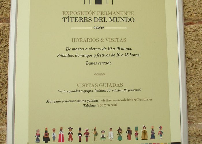 MUSEO DEL TÍTERE - (Museum of the puppet)