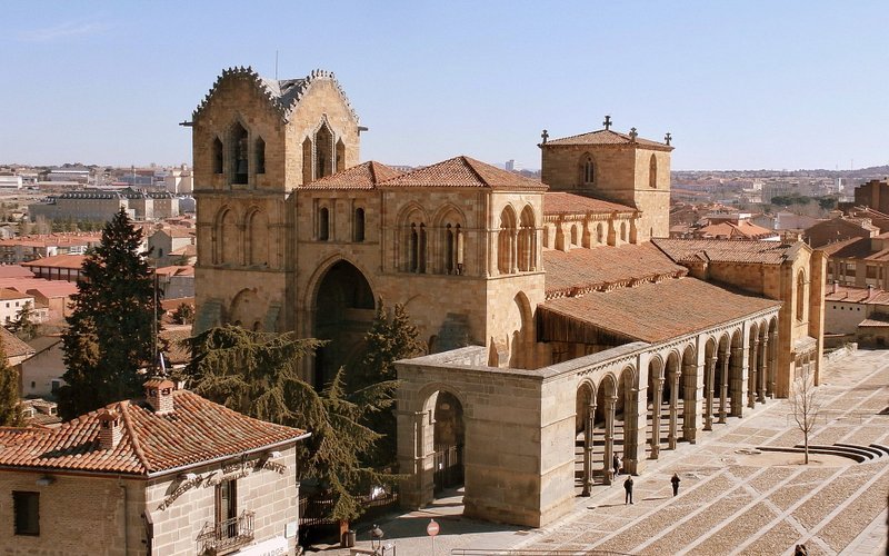 Foto de Basílica de San Vicente, Ávila