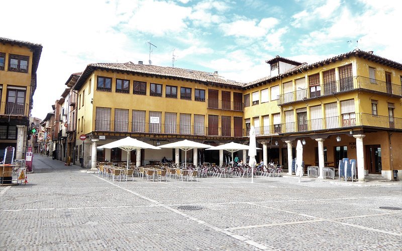 Plaza Mayor de Tordesillas