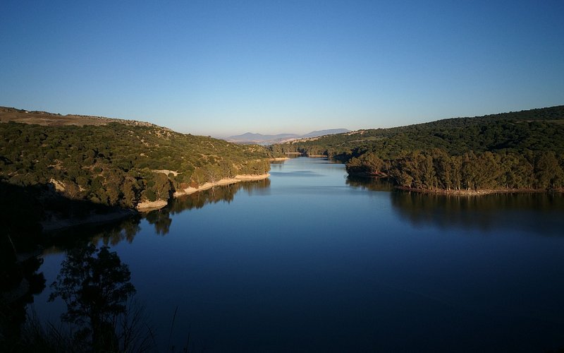 Paraje Natural Cola del Embalse de Bornos