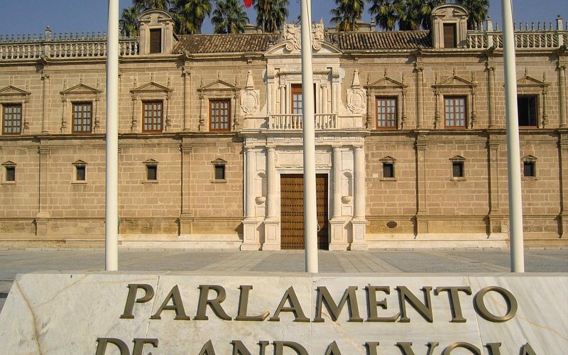 Parlamento de Andalucía (Hospital de las Cinco Llagas)