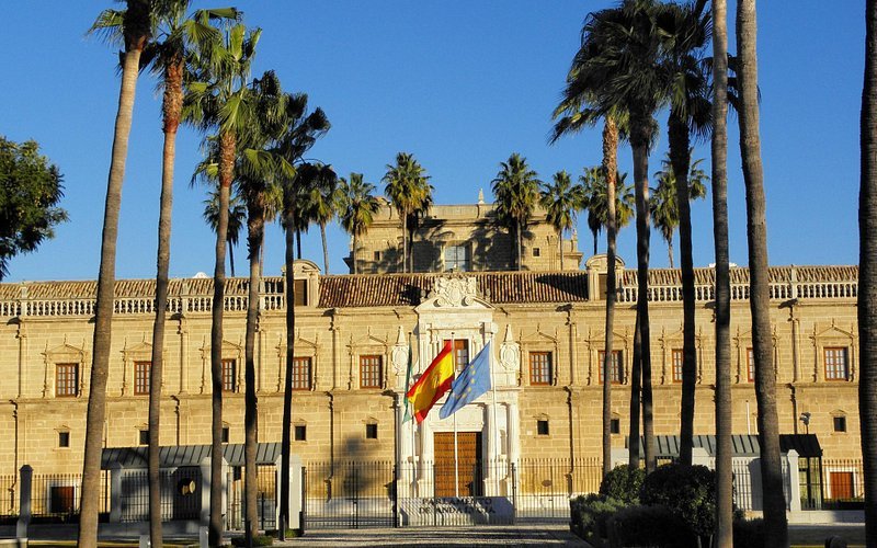Parlamento de Andalucía (Hospital de las Cinco Llagas)