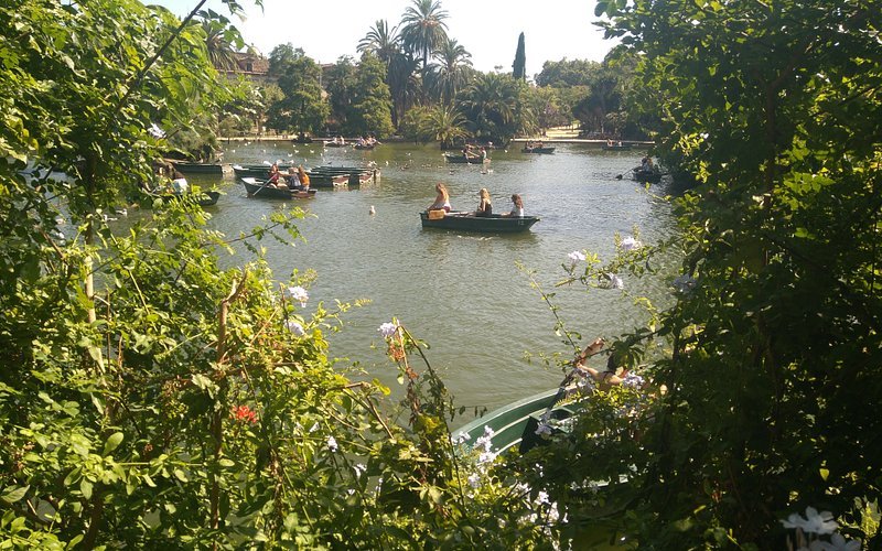 Gran Lago del Parque de la Ciudadela