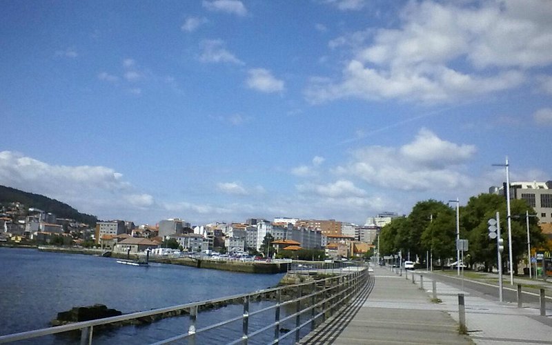 Paseo Maritimo de Pontevedra