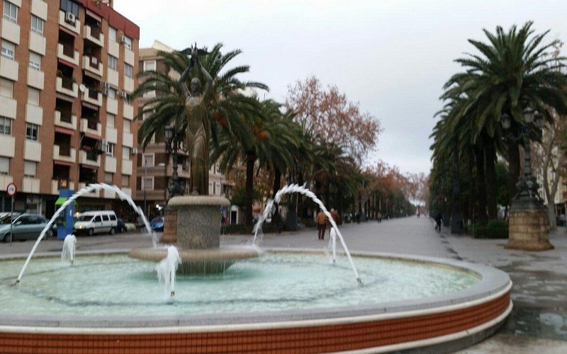 Paseo Virgen de Linarejos