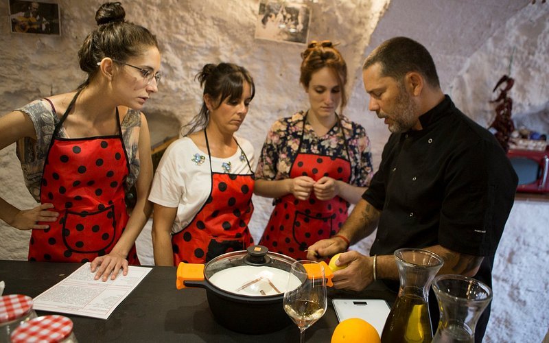 Sacromonte Cooking