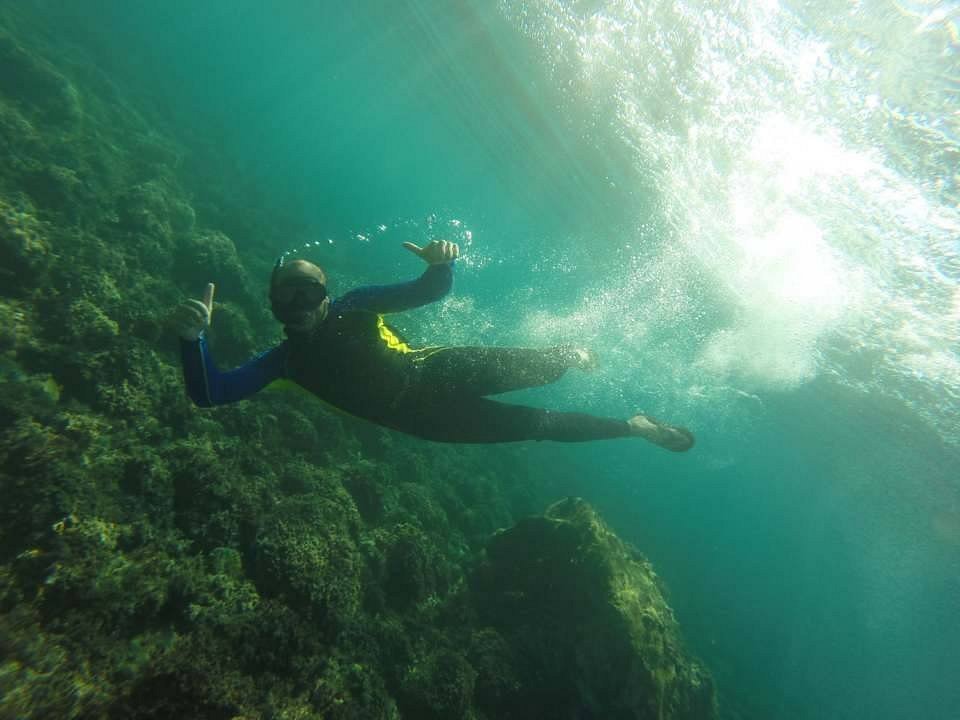 Kayak San Juan de los Terreros