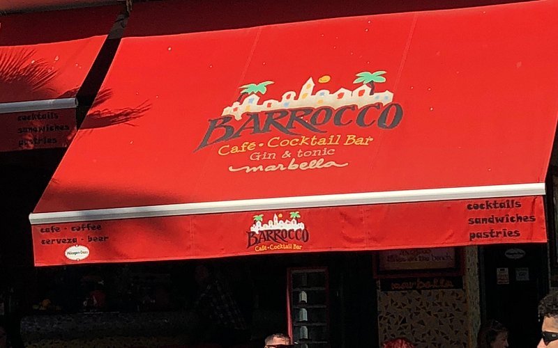 Barrocco Cafe Cocktail Bar