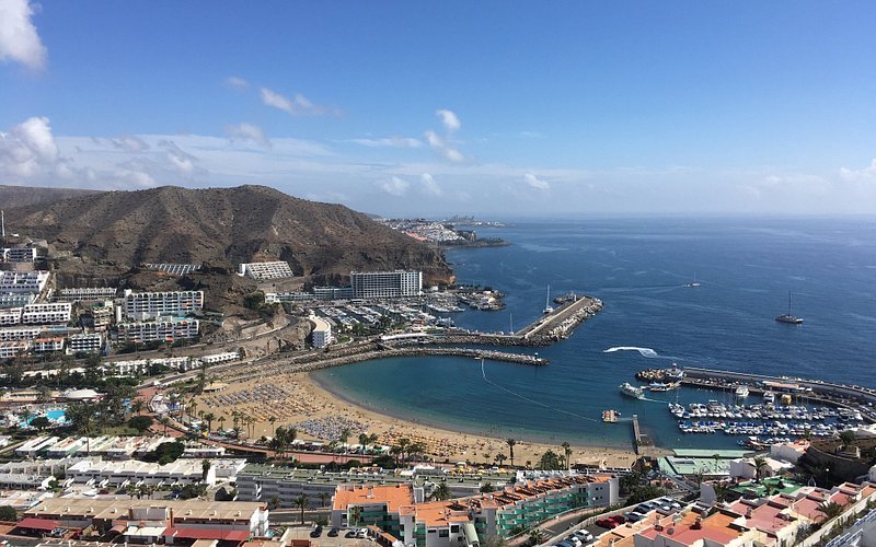 Paseo Costa Canaria