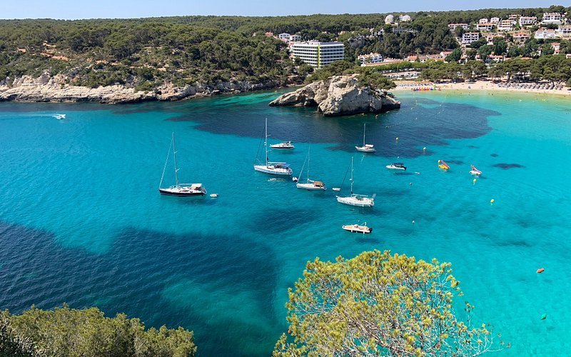 Cala Galdana Beach