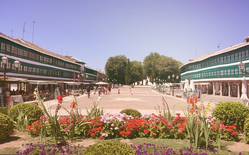 Foto de Plaza Mayor de Almagro, Almagro