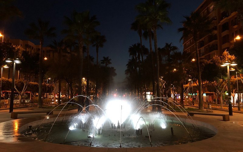 Paseo de Almería