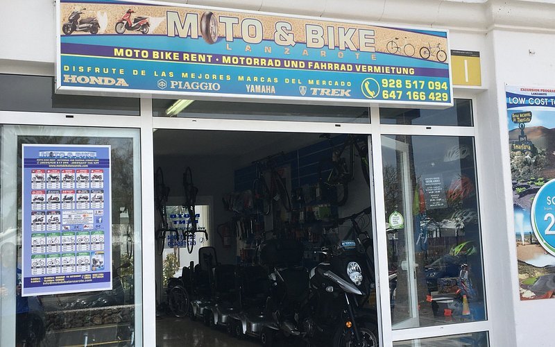 Moto & Bike Lanzarote