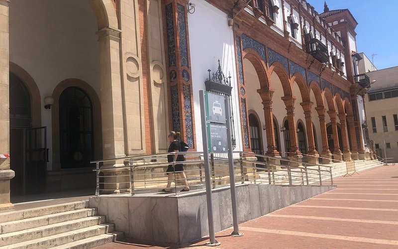 Jerez De La Frontera Railway Station