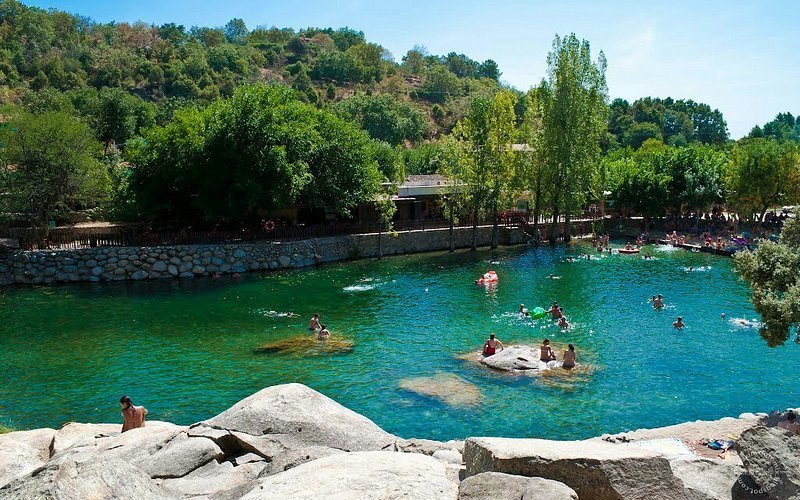 Piscinas Naturales Candeleda