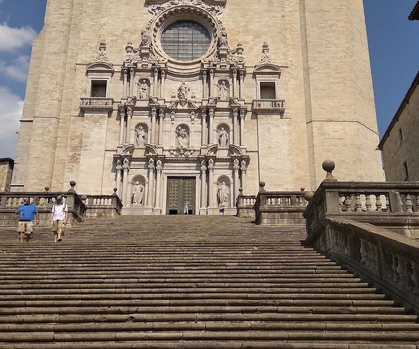 Plaça de la Catedral de Girona