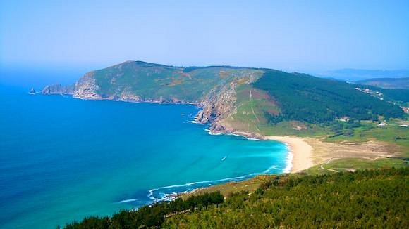 Foto de Playa Mar de Fora, Cabo Finisterre