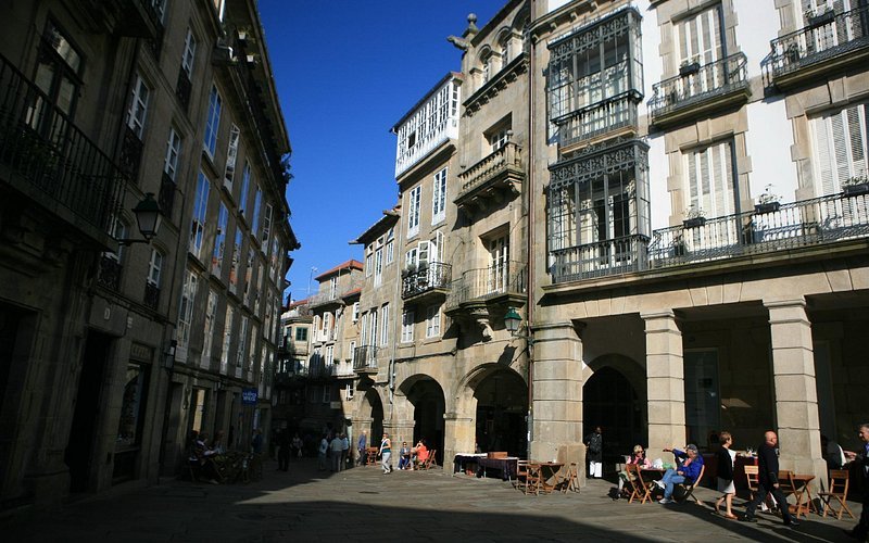 Foto de Plaza Cervantes, Santiago de Compostela