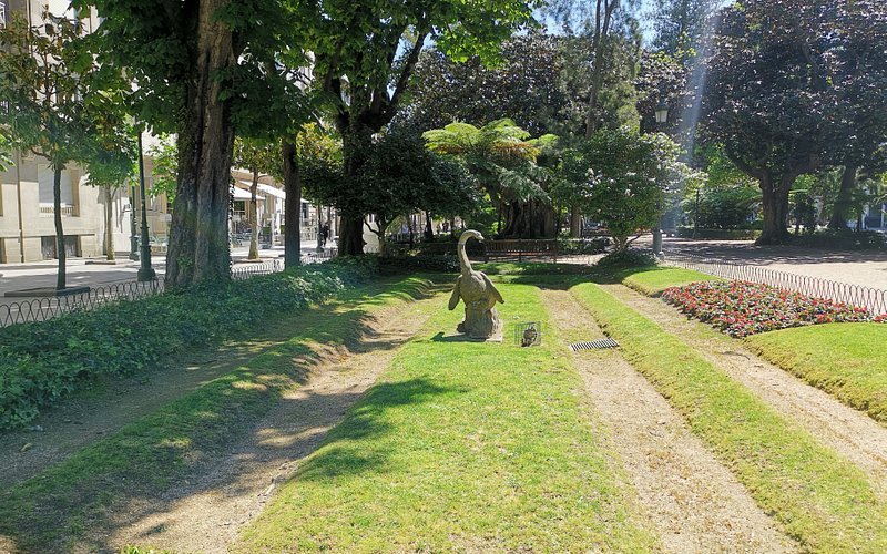 Alameda da Praza de Compostela