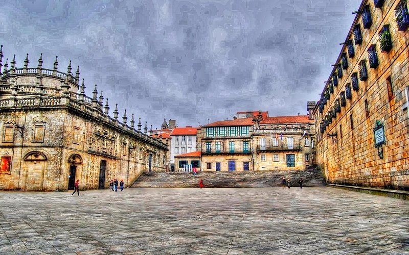 Foto de Praza da Quintana de Vivos, Santiago de Compostela
