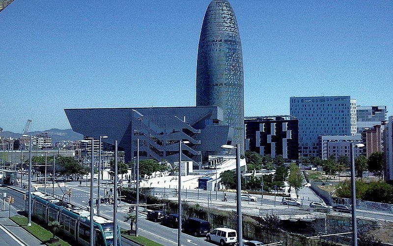 Torre Agbar