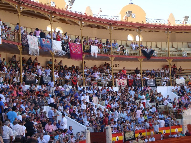 Plaza de toros de Almería
