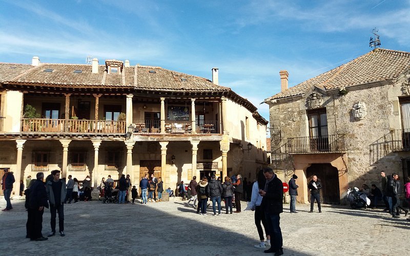Foto de Plaza Mayor, Segovia