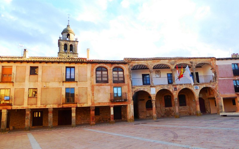 Plaza Mayor de Medinaceli