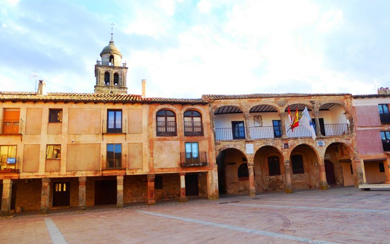 Foto de Plaza Mayor de Medinaceli, Medinaceli