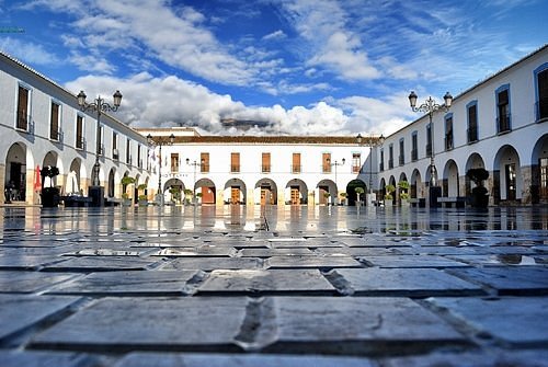 Plaza Porticada de Berja