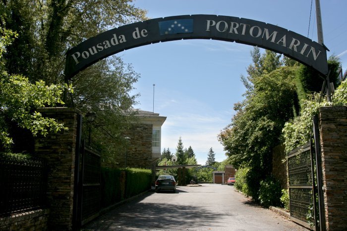 Hotel Pousada de Portomarin (Portomarín)