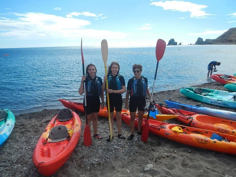 Cabo de Gata Kayak