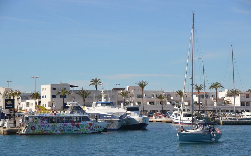 Port de Formentera