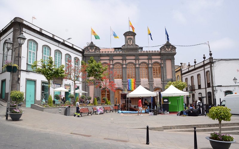 Centro histórico de Arucas