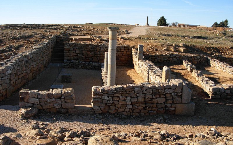 Yacimiento arqueológico de Numancia