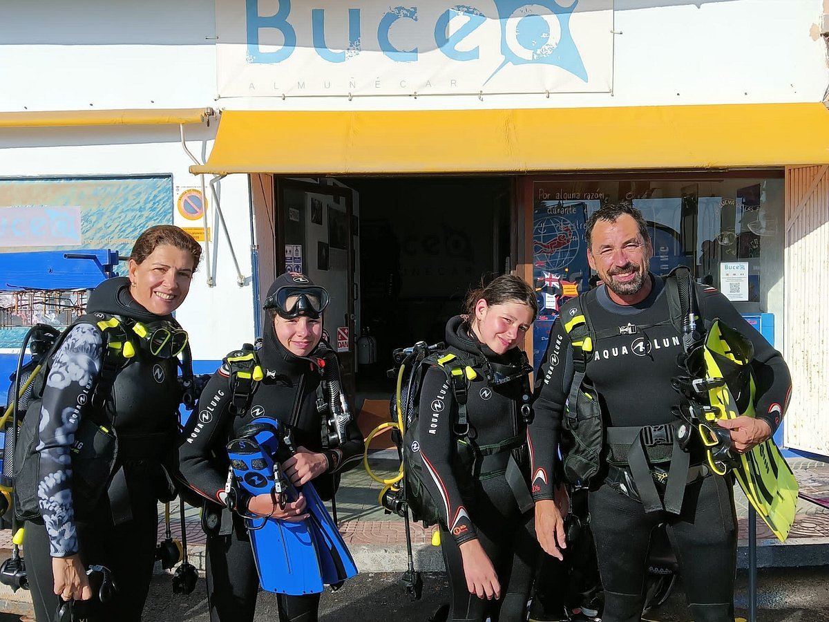 Buceo Almuñecar