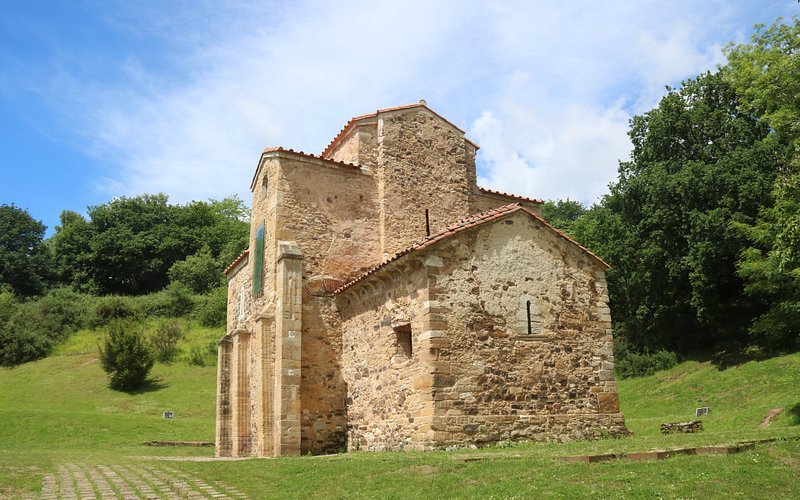 Foto de San Miguel de Lillo, Asturias