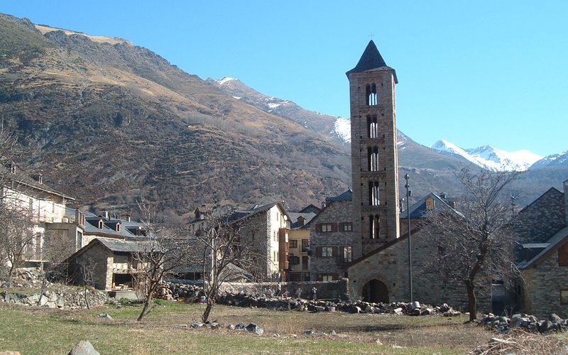 Iglesias románicas catalanas de la Vall de Boí
