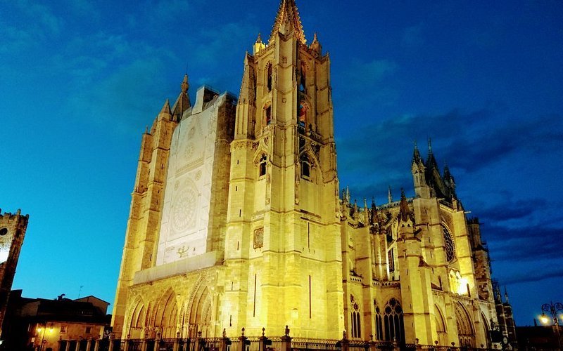 Foto de Santa María de León Cathedral, Castilla y León