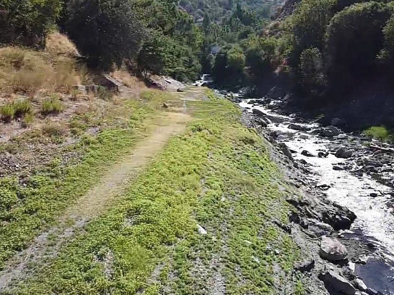 Foto de Sendero del tranvía de la Sierra, Güéjar Sierra