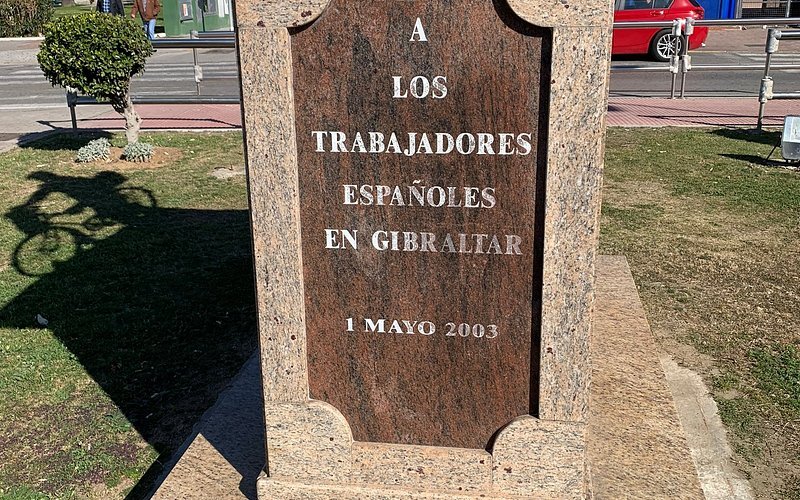 Monument to the Spanish Workers in Gibraltar