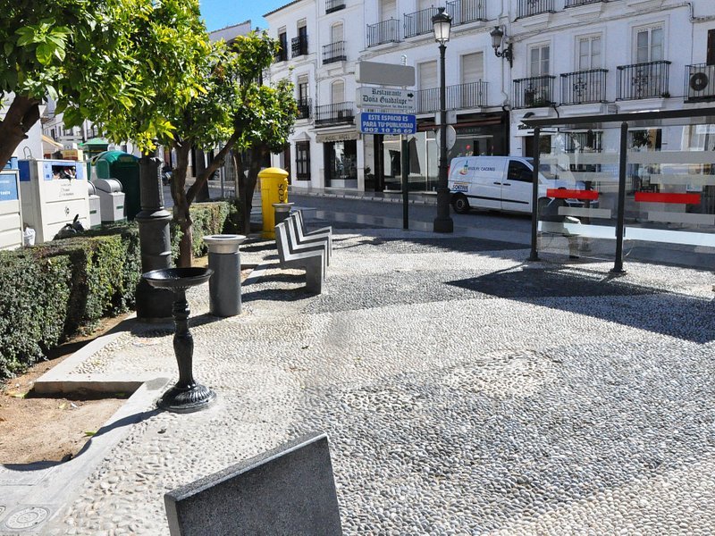 Plaza Rodriguez Marin
