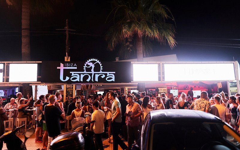 Foto de Tantra Ibiza, Playa d'en Bossa
