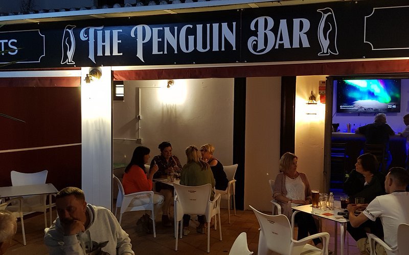The Penguin Bar