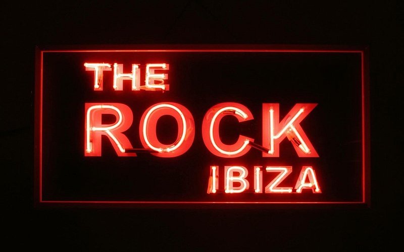The Rock Bar Ibiza