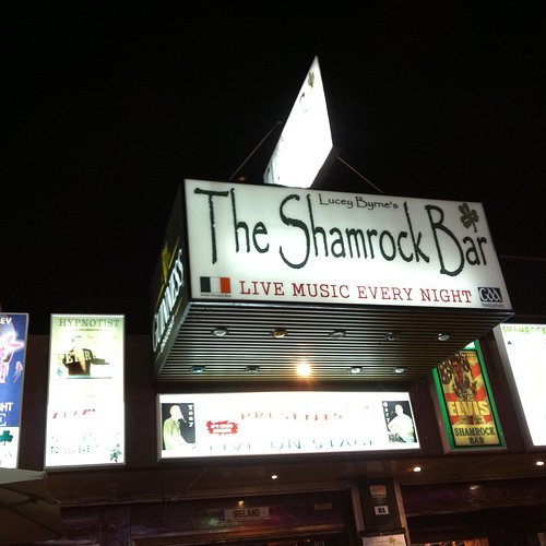 The Shamrock Bar