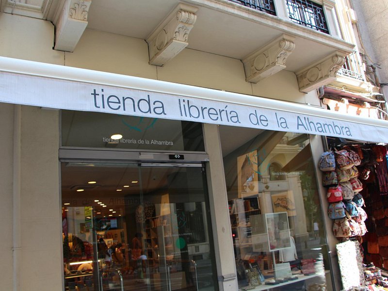 Tienda Librería de la Alhambra